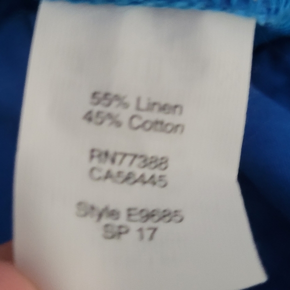 J.Crew Linen Blend Scallop Shorts Size 6 - Picture 11 of 15